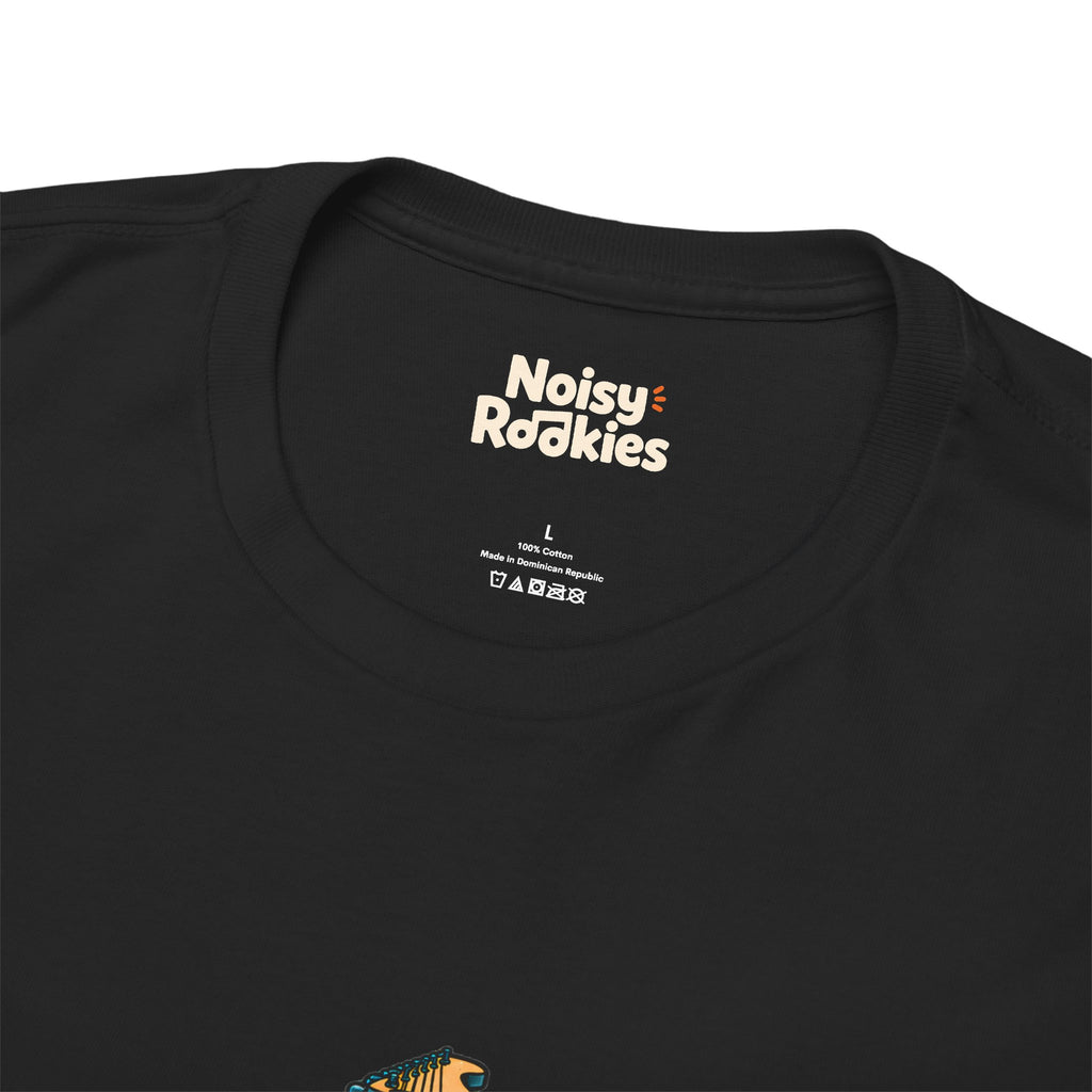 One More Sticker? Funny Beginner Guitarist T-Shirt