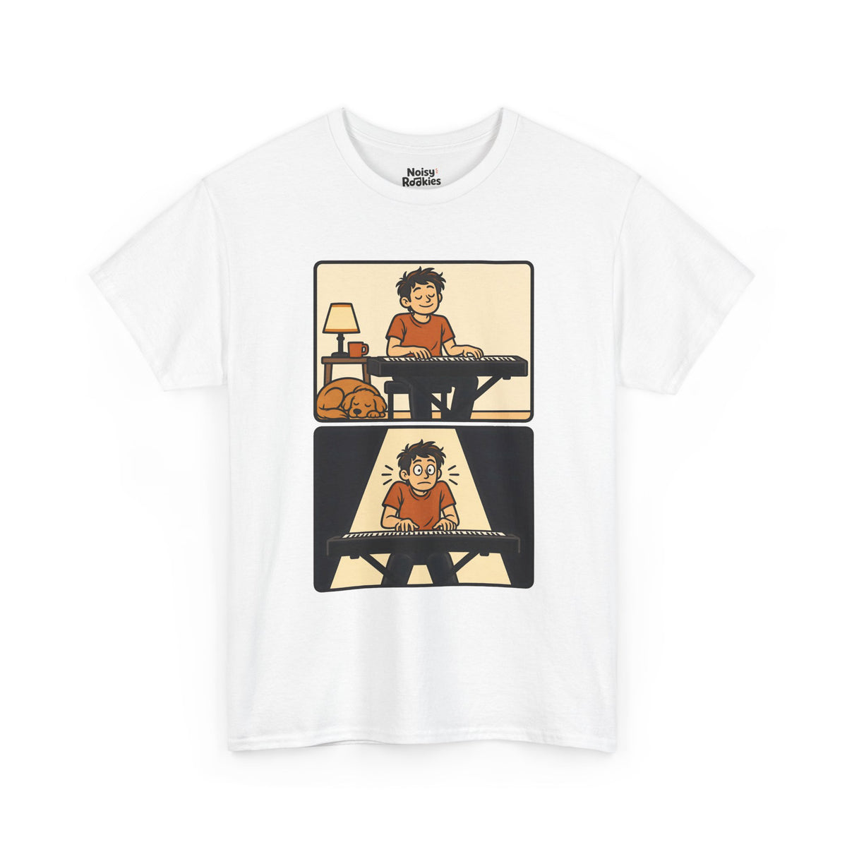 Played It Perfectly at Home: Funny Beginner Pianist T-Shirt