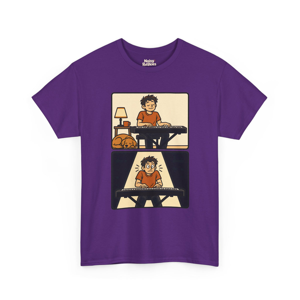Played It Perfectly at Home: Funny Beginner Pianist T-Shirt