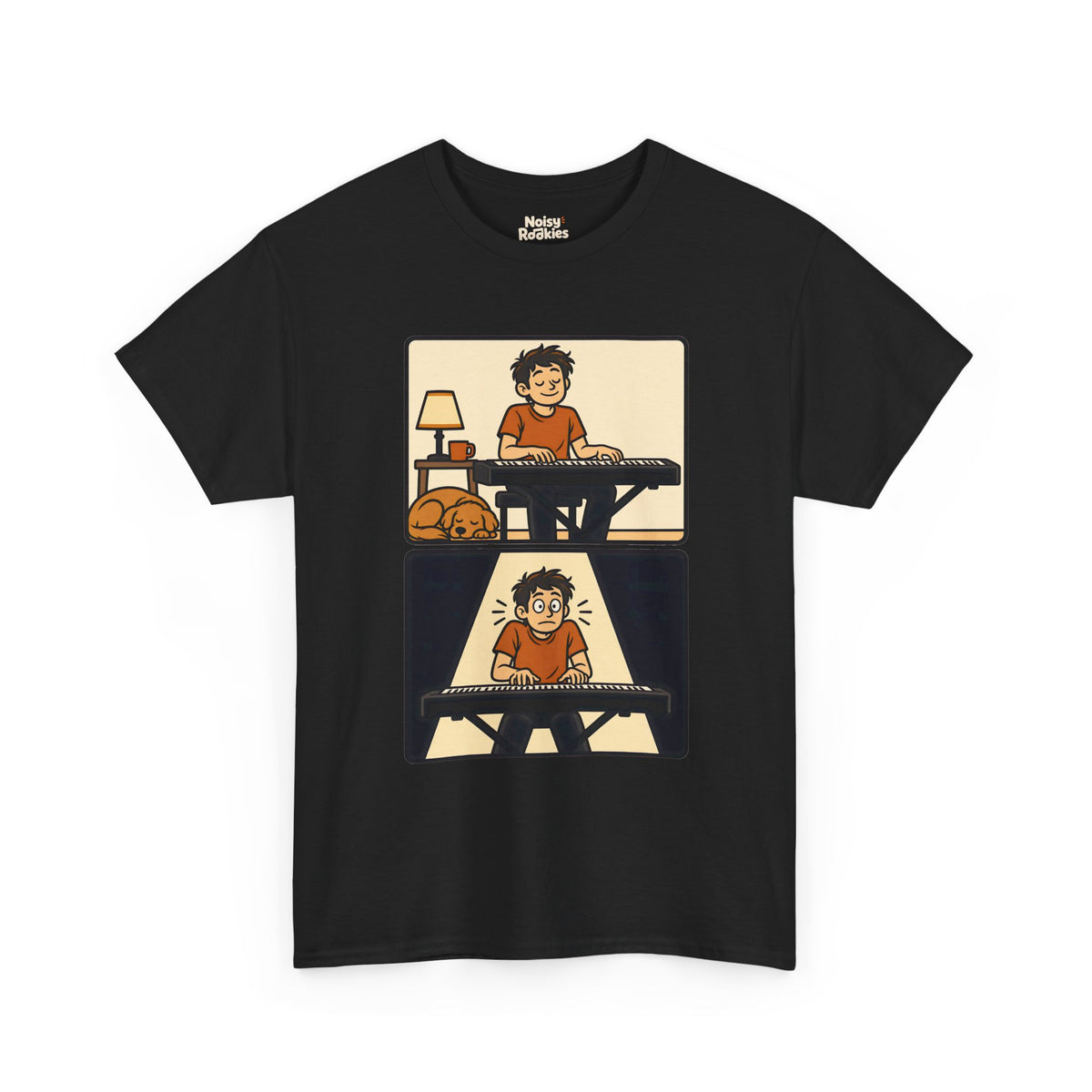 Played It Perfectly at Home: Funny Beginner Pianist T-Shirt