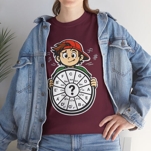 Circle of Fifths: Funny Beginner Music Theory T-Shirt
