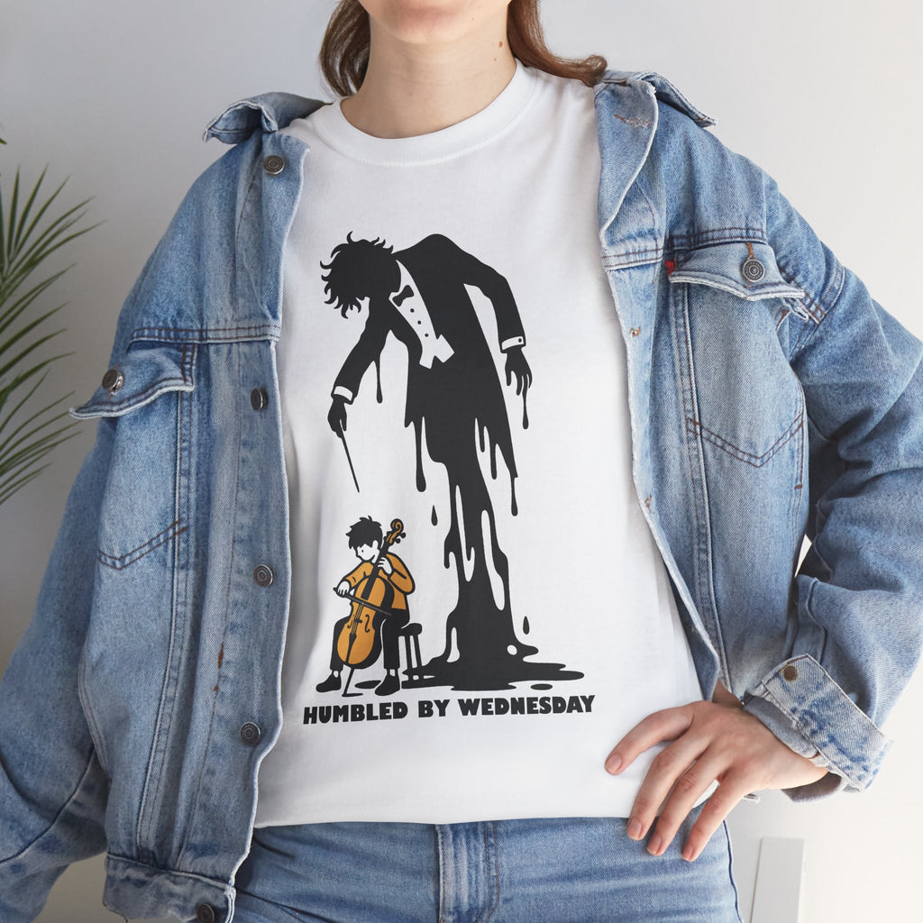 Humbled by Wednesday: Funny Beginner Musician T-Shirt
