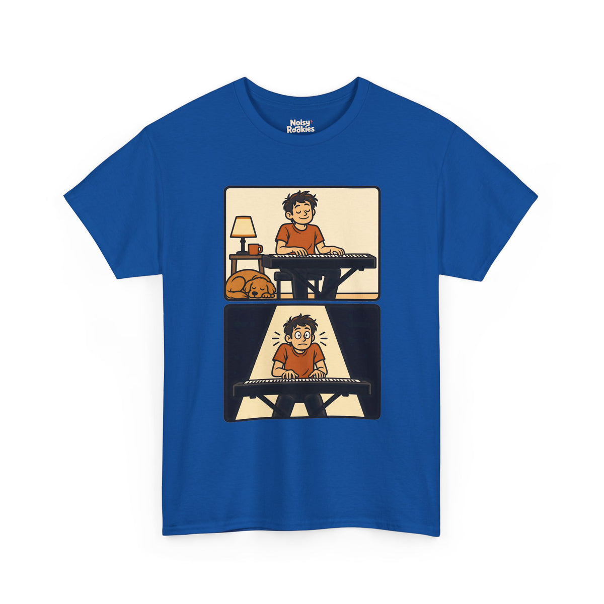 Played It Perfectly at Home: Funny Beginner Pianist T-Shirt