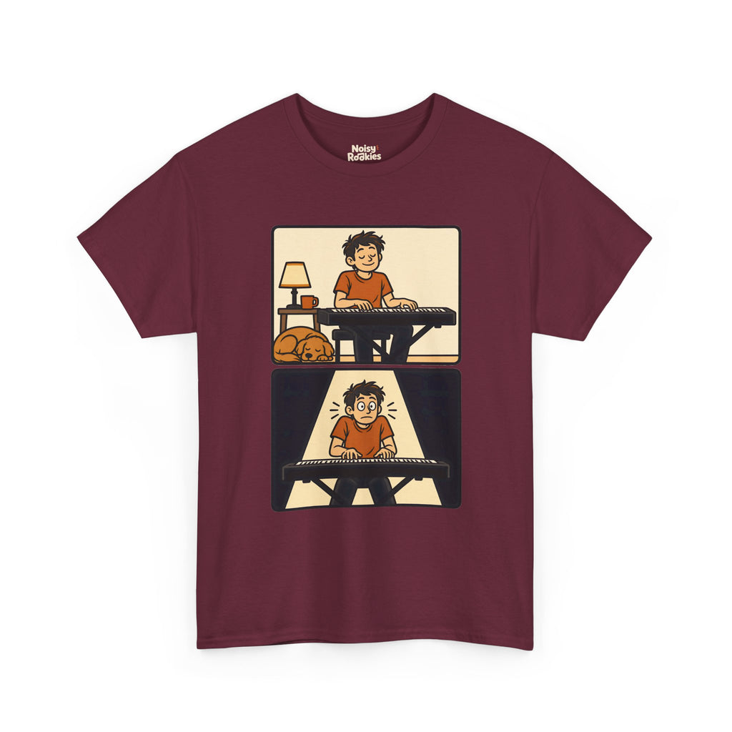 Played It Perfectly at Home: Funny Beginner Pianist T-Shirt