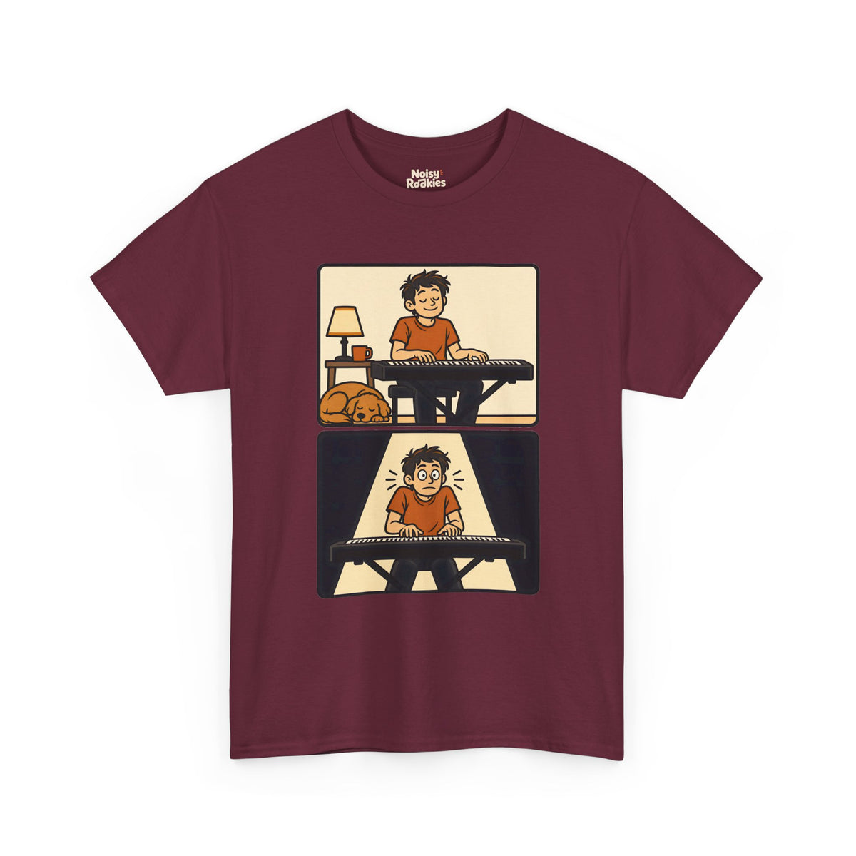Played It Perfectly at Home: Funny Beginner Pianist T-Shirt