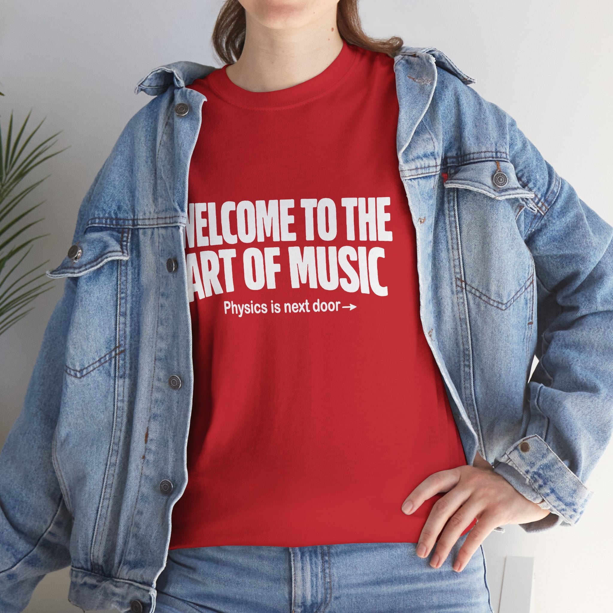 Welcome to the Art of Music: Funny Beginner Musician T-Shirt