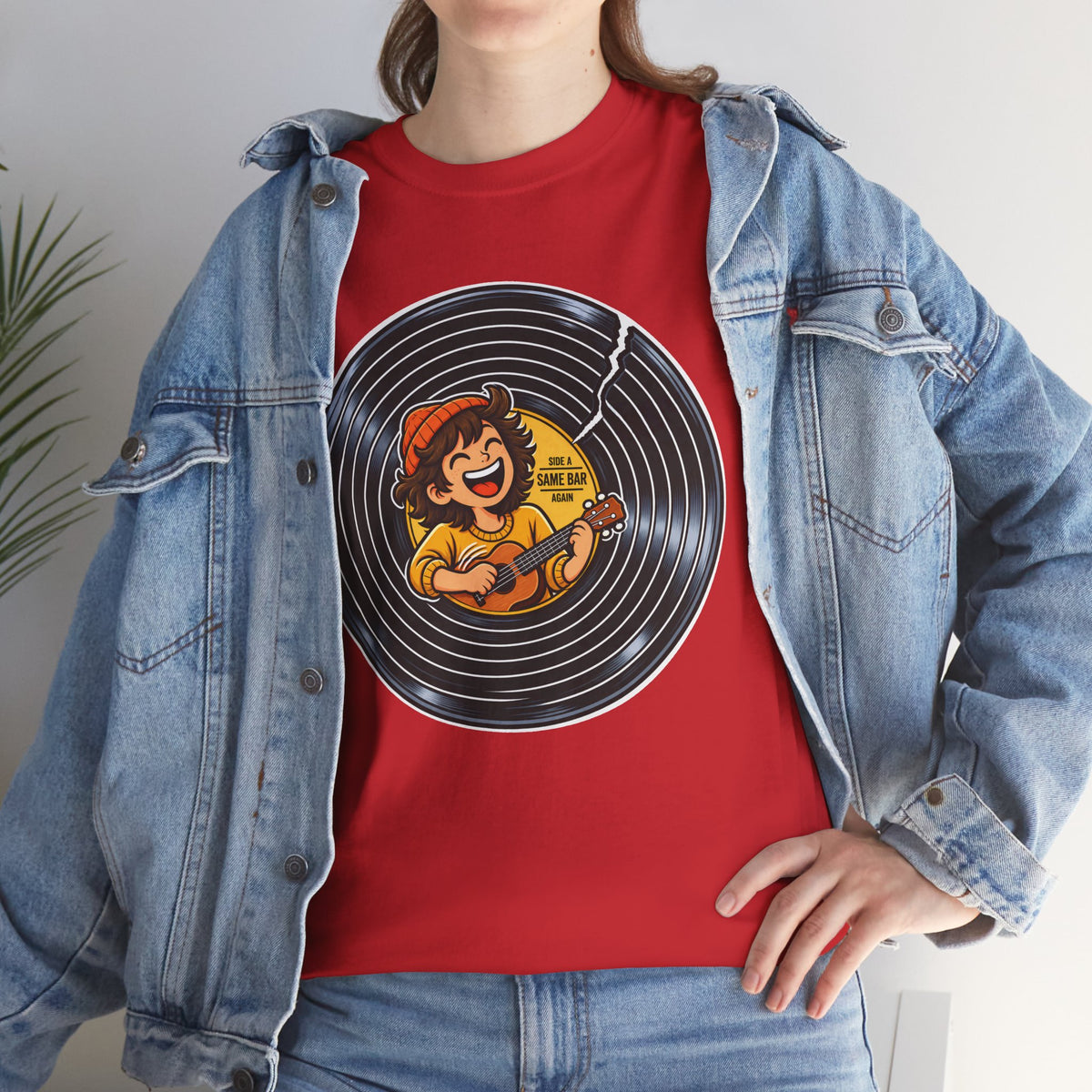 Same Bar, Again: Funny Beginner Musician T-Shirt