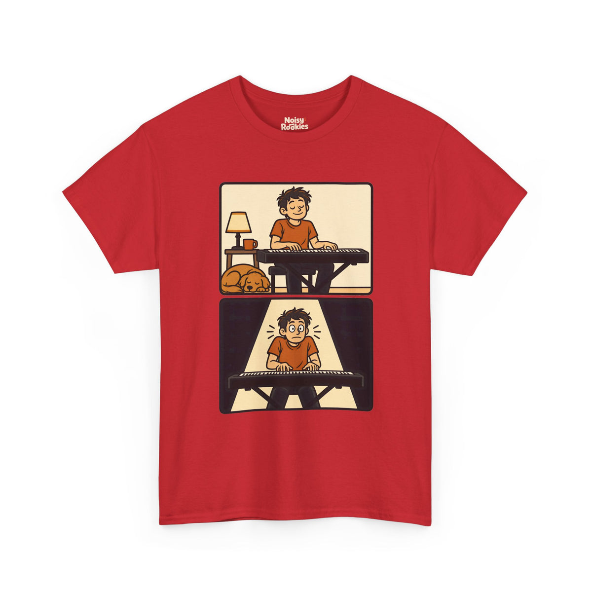 Played It Perfectly at Home: Funny Beginner Pianist T-Shirt