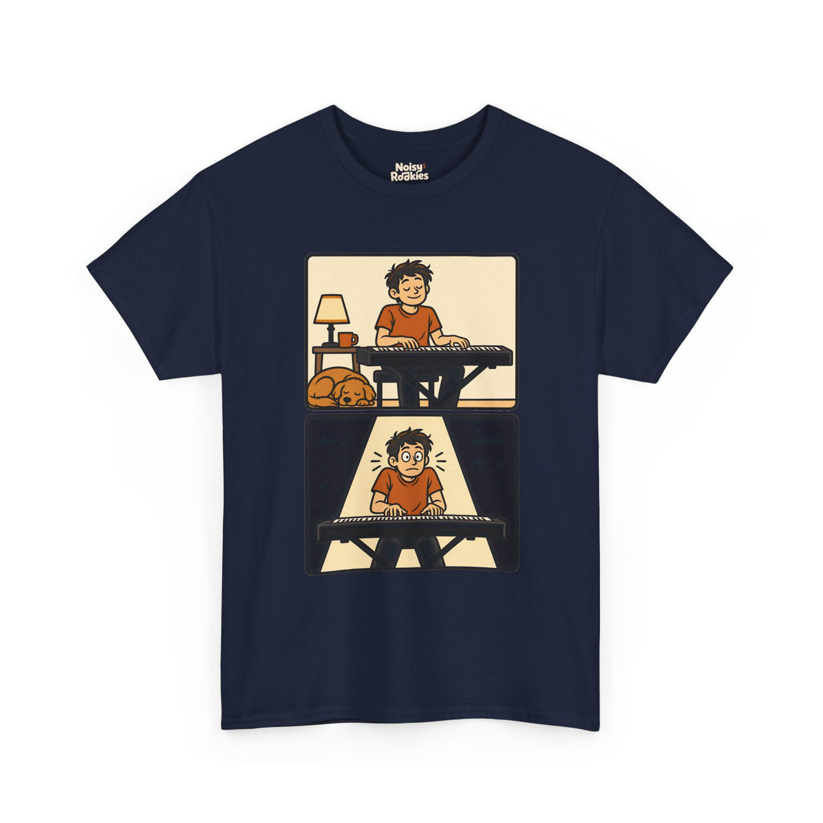 Played It Perfectly at Home: Funny Beginner Pianist T-Shirt