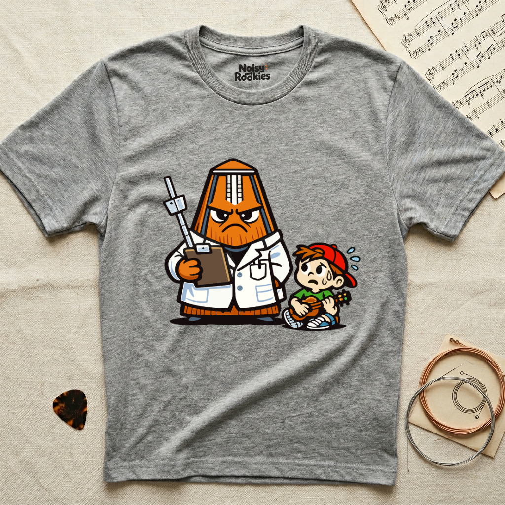Let's Take Care of this Tempo: Funny Beginner Musician T-Shirt