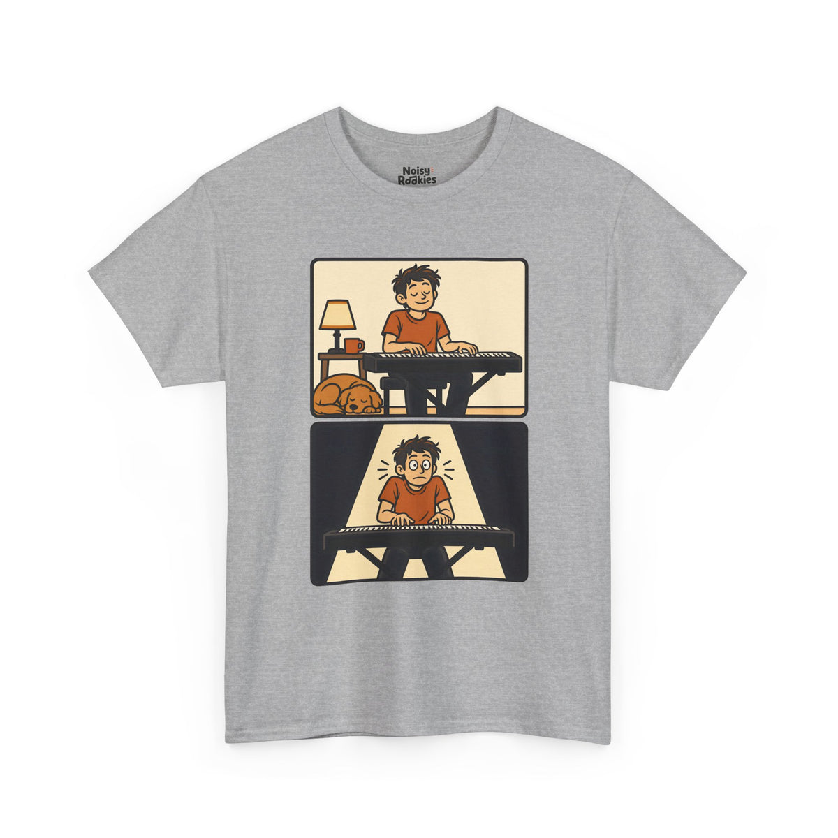 Played It Perfectly at Home: Funny Beginner Pianist T-Shirt