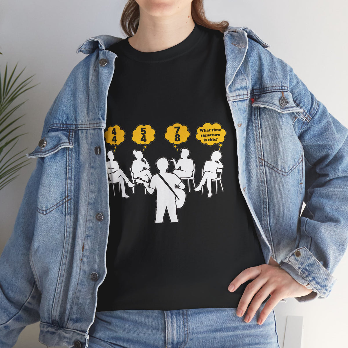 What Time Signature Is This? Funny Beginner Guitarist T-Shirt
