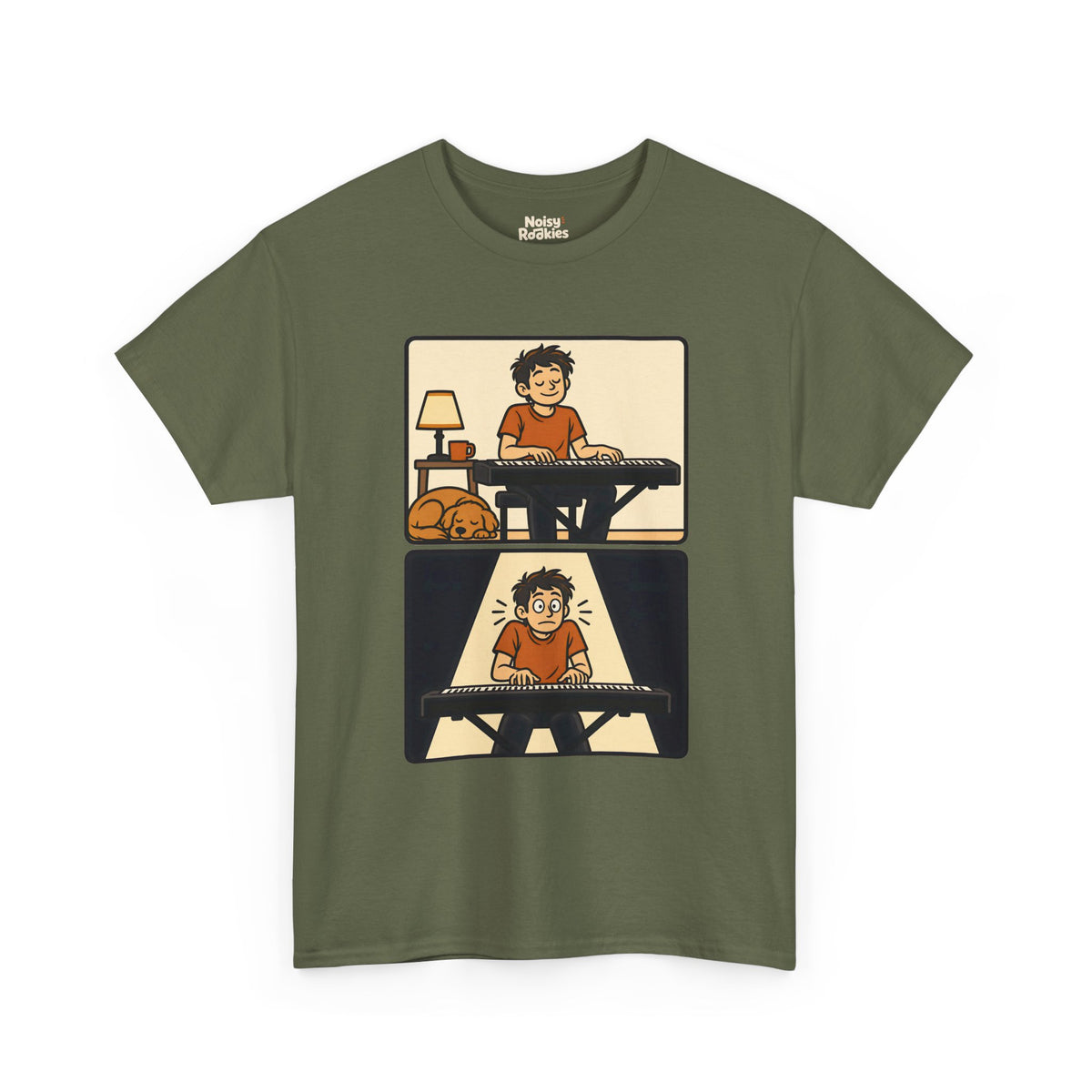 Played It Perfectly at Home: Funny Beginner Pianist T-Shirt