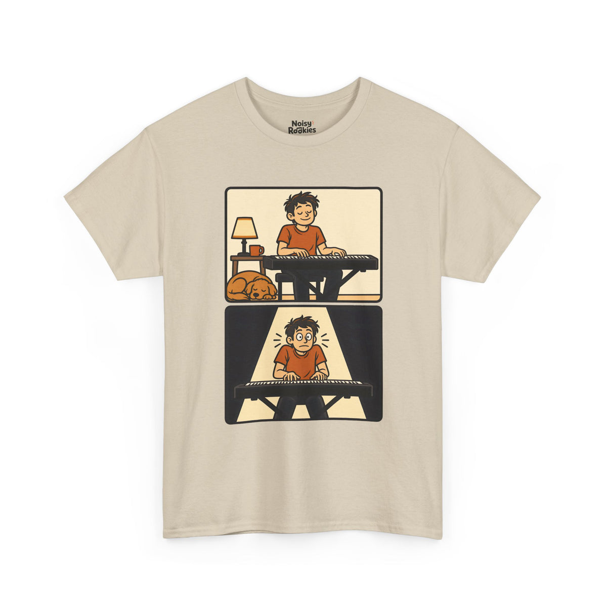 Played It Perfectly at Home: Funny Beginner Pianist T-Shirt