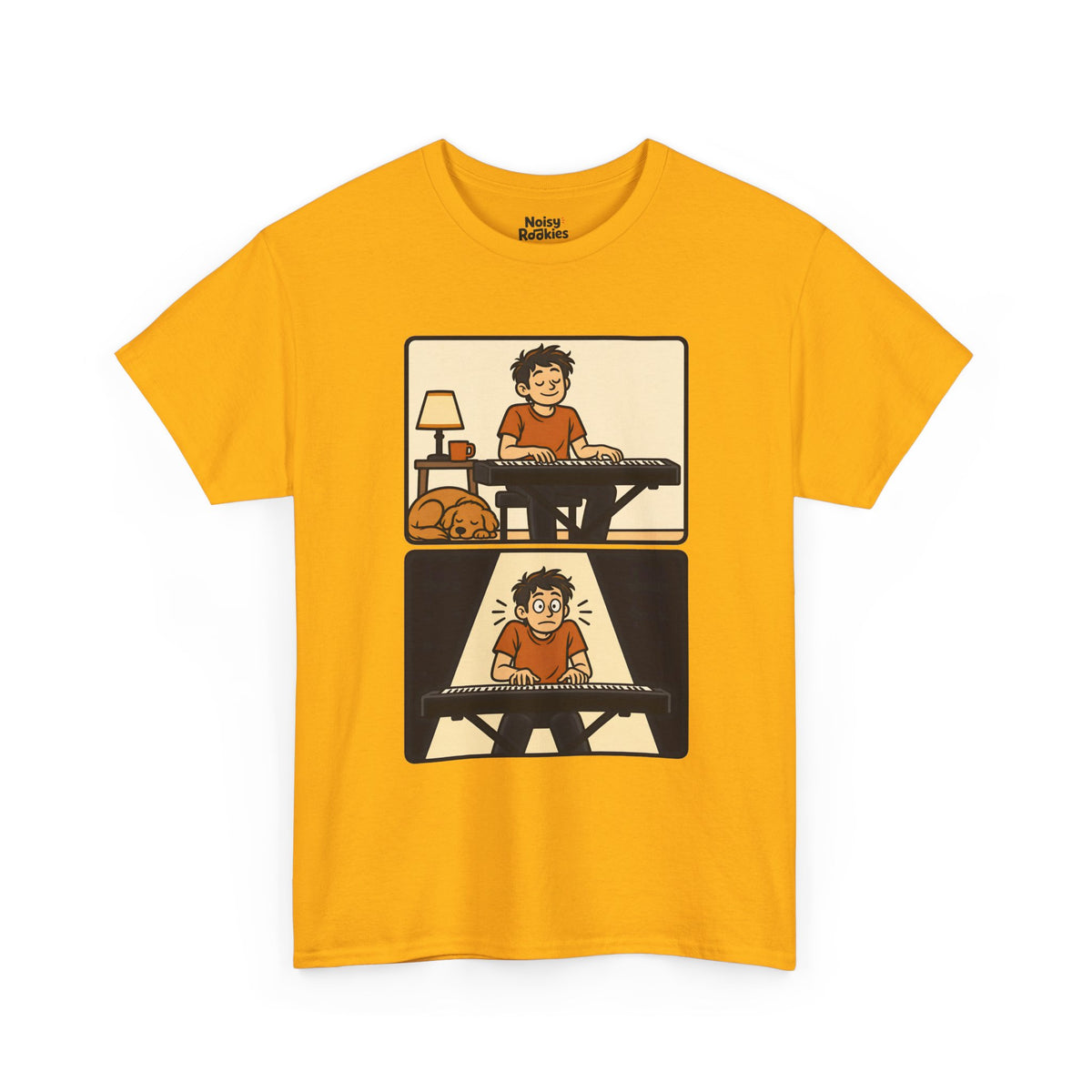 Played It Perfectly at Home: Funny Beginner Pianist T-Shirt