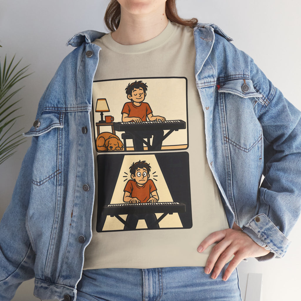 Played It Perfectly at Home: Funny Beginner Pianist T-Shirt