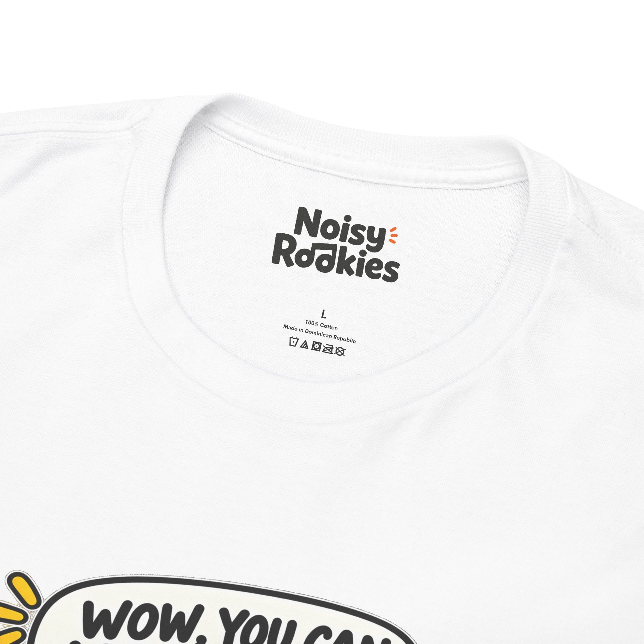 Nobody Noticed, I Noticed: Funny Beginner Musician T-Shirt